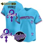 Minnesota Prince Twins Baseball Jersey
