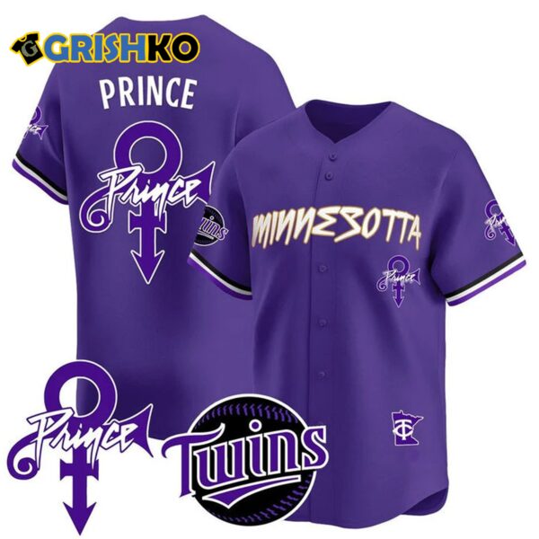 minnesota prince twins Baseball Jersey