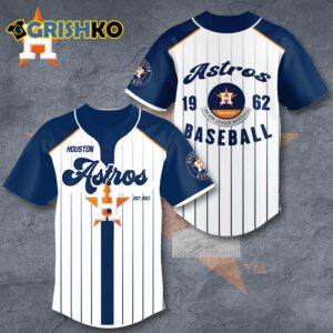 Atros Major League 1962 Baseball Jersey