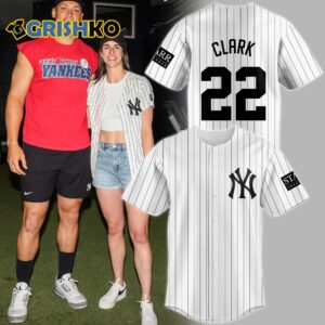 Clark 22 Yankees Baseball Jersey