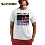 Derek Brunson Imane Khelif Shirt
