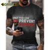 Mens Only You Can Prevent Kamunism Print T Shirt 2