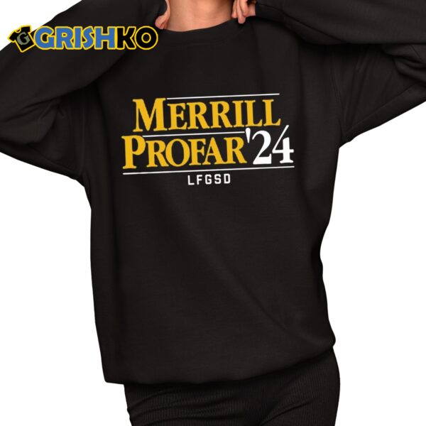 Merrill and Profar 2024 LFGSD Shirt 11 1