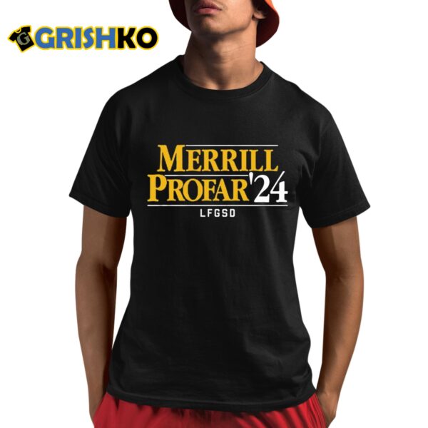 Merrill and Profar 2024 LFGSD Shirt 8 1