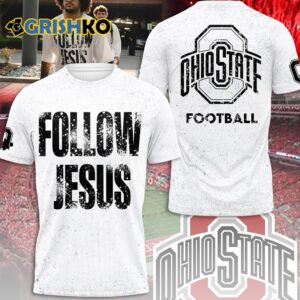 Ohio State Follow Jesus Shirt