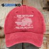 The Outlaw and The Hillbilly Hat