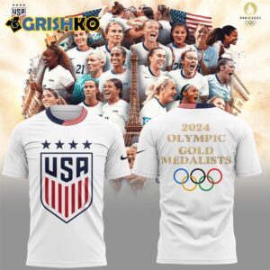 USA 2024 OLYMpic Gold Medalist Shirt