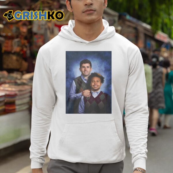 Weston McKennie and Christian Pulisic Step Brothers Shirt 3 1