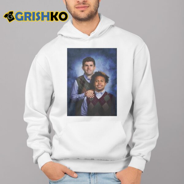 Weston McKennie and Christian Pulisic Step Brothers Shirt 4 1