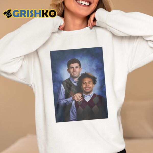 Weston McKennie and Christian Pulisic Step Brothers Shirt 6 1