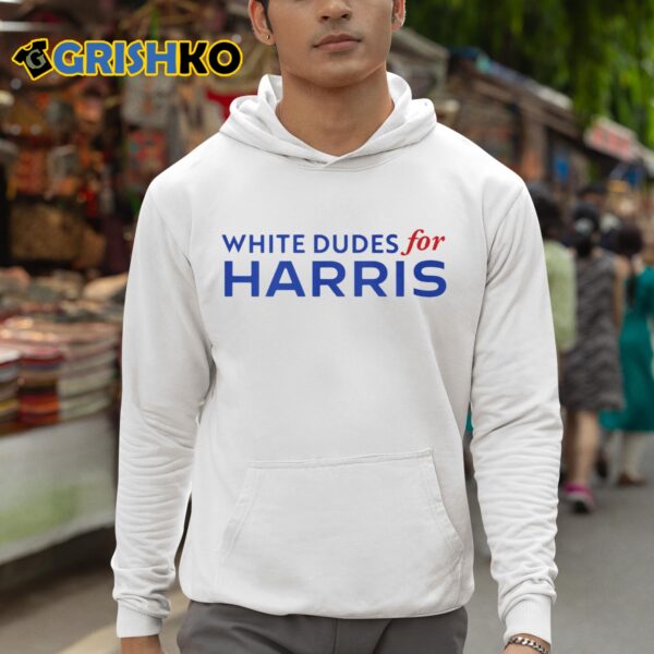 White Dudes for Harris Shirt 3 1