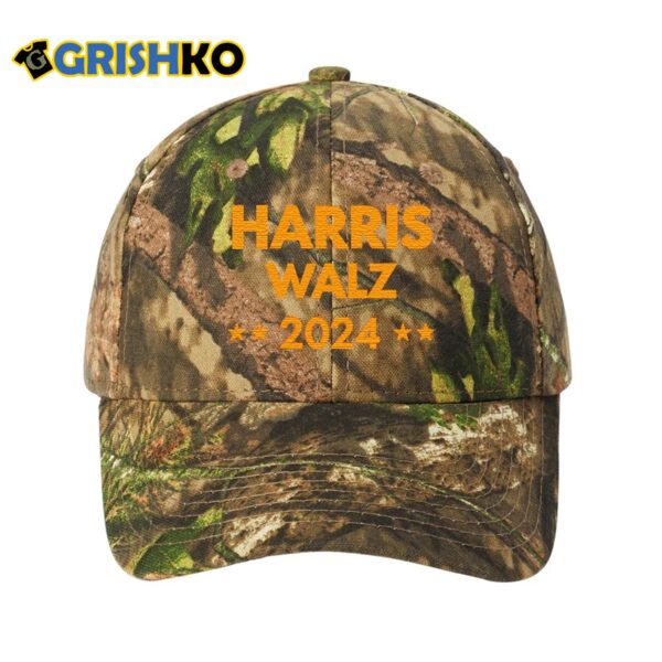 harris walz 2024 camo hat