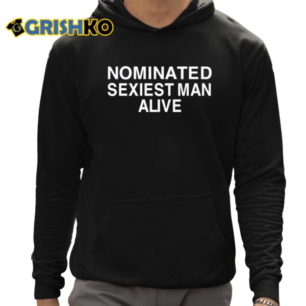 Annaxsitar Nominated Sexiest Man Alive Shirt 12 1