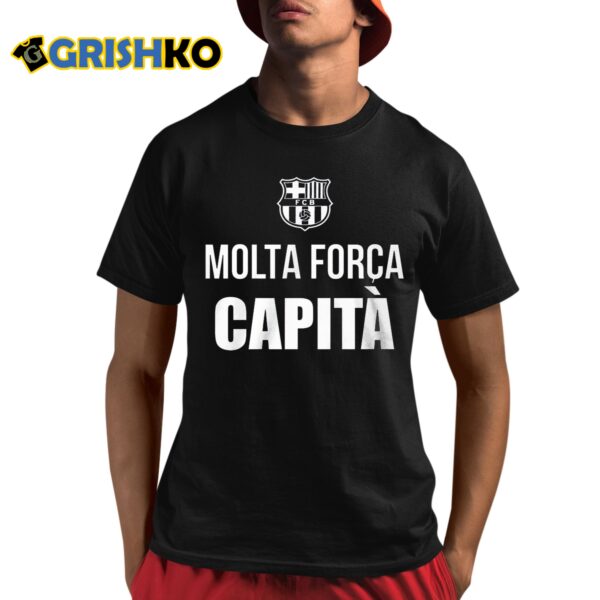 Barca Molta Forca Capita shirt 8 1