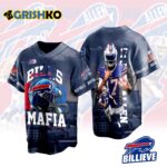 Bill Mafia 17 Josh Allen Baseball Jersey