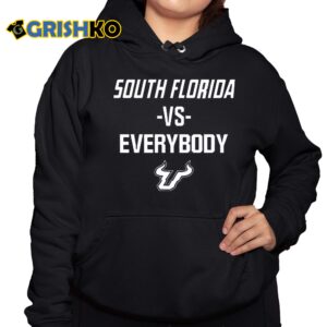 Byrum Brown South Florida Vs Everybody Shirt 10 1