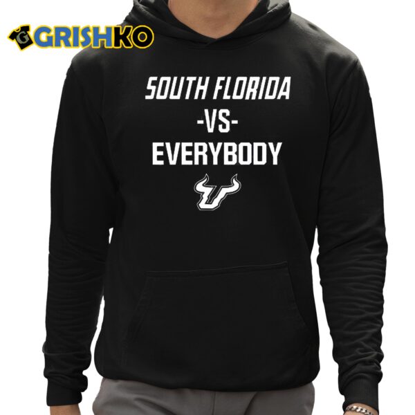 Byrum Brown South Florida Vs Everybody Shirt 12 1