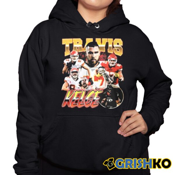 Chiefs Players Wear Travis Kelce Shirt 10 1