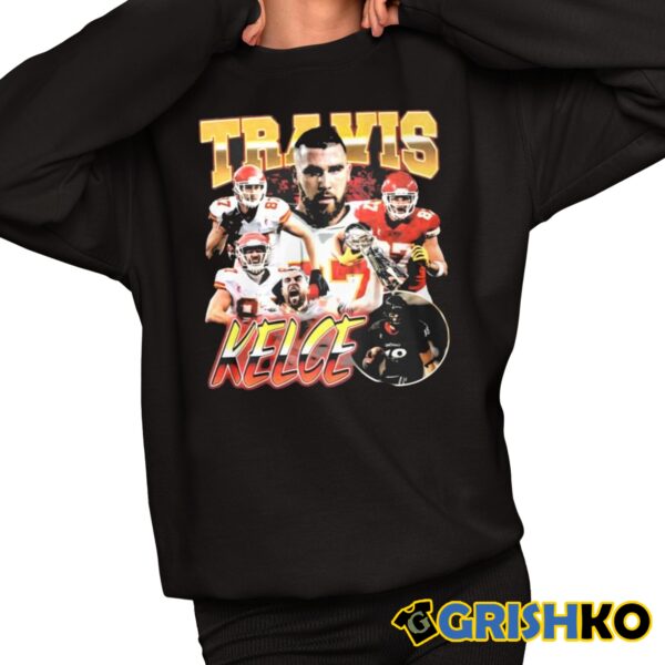 Chiefs Players Wear Travis Kelce Shirt 11 1