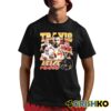 Chiefs Players Wear Travis Kelce Shirt 8 1