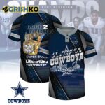 Cowboys Back To Back Super Bowl Champions It Takes All Of Us Polo Shirt