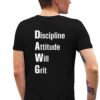 DAWG Discipline Attitude Will Grit Shirt 2 9 1