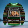 Die Hard Ugly Sweater 4 4