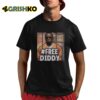 Free Diddy Mugshot Shirt 8 1