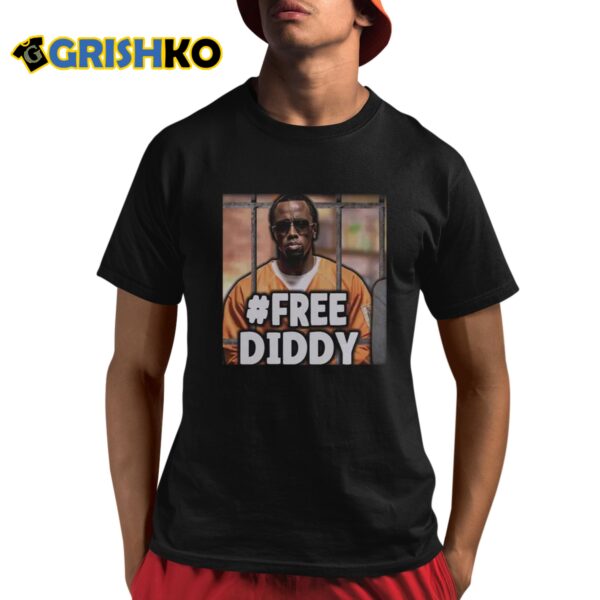 Free Diddy Mugshot Shirt 8 1