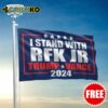 I Stand With RFK JR Trump Vance 2024 Flag