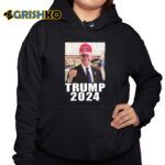 Joe Biden Wearing Trump Hat Shirt