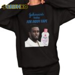 Johnson Baby For Diddy Rape Shirt