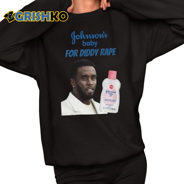 Johnson Baby For Diddy Rape Shirt 11 1