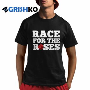 Jordan Larson Race For The Roses Shirt 8 1