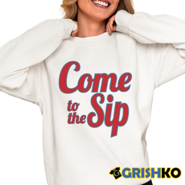 Lane Kiffin Come To The Sip Shirt 6 1