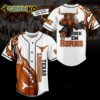 Longhorns Hook Em Baseball Jersey