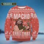 Macho Man Randy Savage Ugly Christmas Sweater