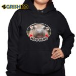 Moo Deng Hippo Shirt