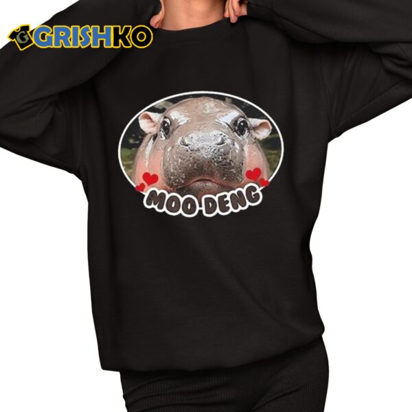 Moo Deng Hippo Shirt 11 1