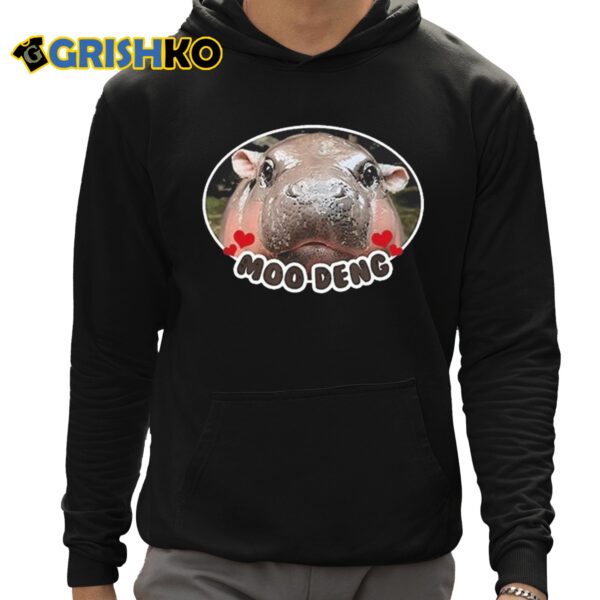 Moo Deng Hippo Shirt 12 1