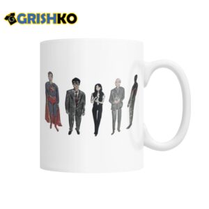 Nicholas Hoult Superman Mug