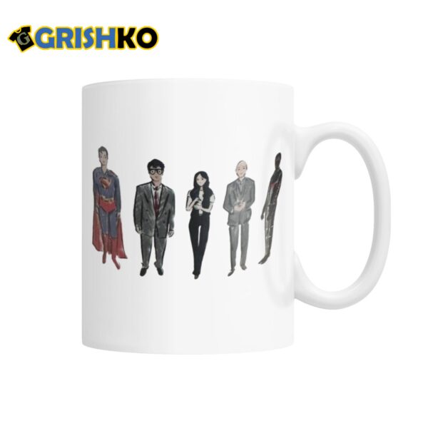 Nicholas Hoult Superman Mug