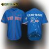 Red Sox Cabo Verdean Baseball Jersey 2024 Giveaway