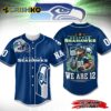 Seahawks We Are 12 Baseball Jersey