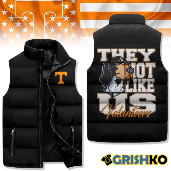 Tennessee The Not Like Us Volunteens Sleeveless Jacket