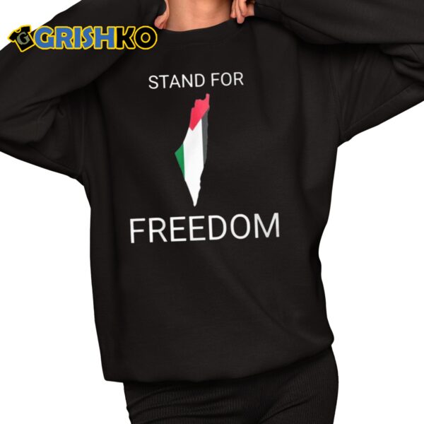 USC Stand for freedom Israel shirt 11 1