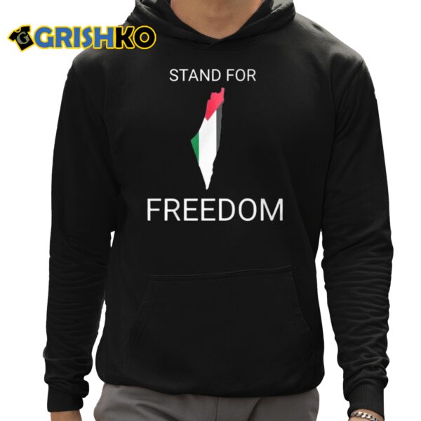 USC Stand for freedom Israel shirt 12 1