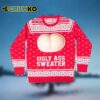 Ugly Ass Adult Funny Holiday Ugly Christmas Sweater 4 4