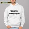 Where The Diddy Party At Shirt 4 1