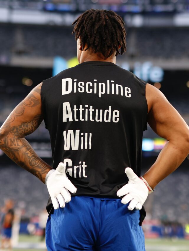 DAWG Discipline Attitude Will Grit Shirt